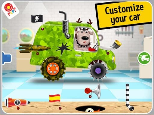 Pepi Garage — Create & Ride screenshot 6