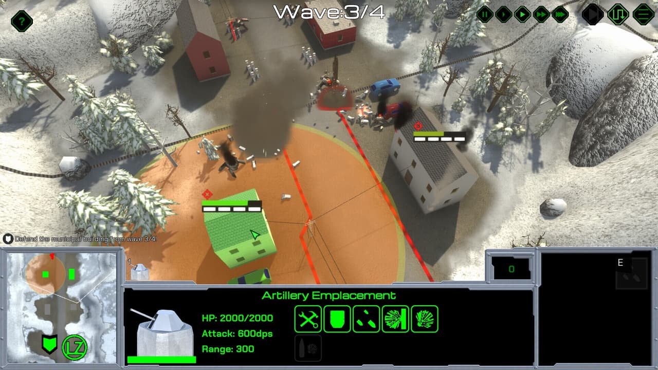 Deterrence screenshot 3