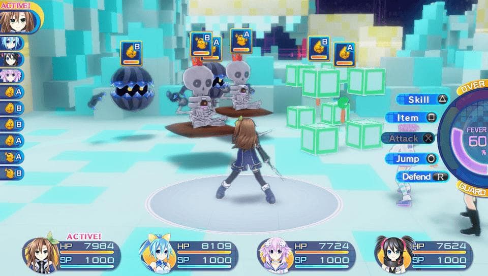 Superdimension Neptune VS Sega Hard Girls screenshot 5