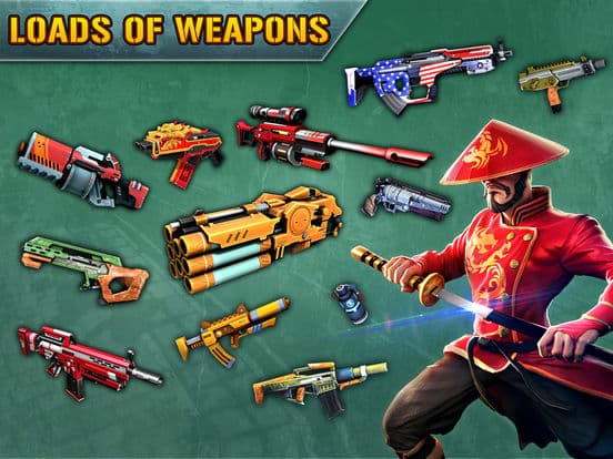 Blitz Brigade - Multiplayer shooting action! screenshot 4