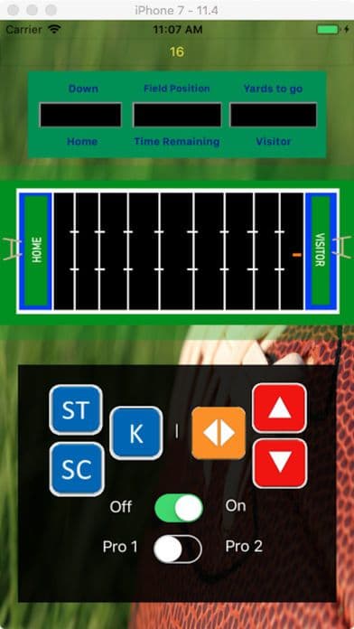Vintage FootBall Game screenshot 6