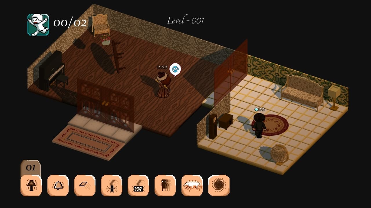 Poltergeist: A Pixelated Horror screenshot 2