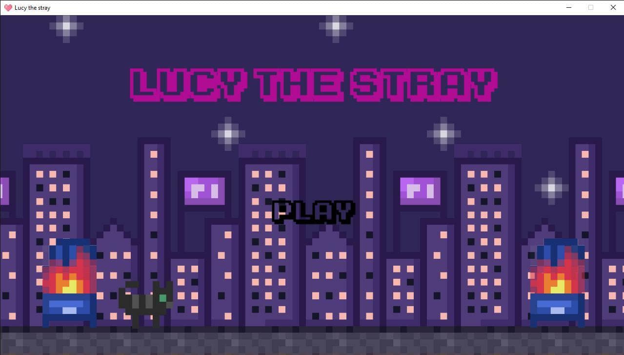 Lucy the stray screenshot 2