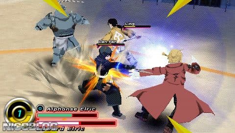 Fullmetal Alchemist Brotherhood screenshot 5