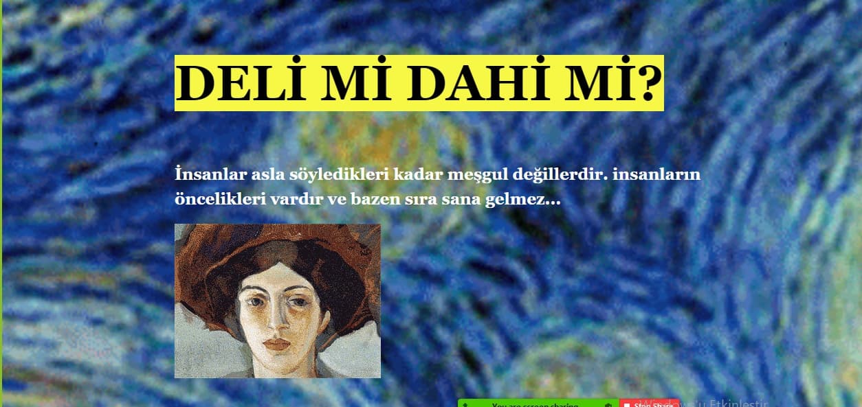 Deli mi Dahi mi?