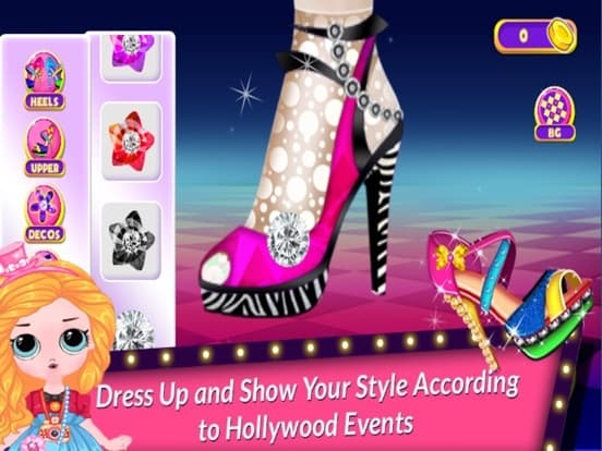 Fashion Shoe Designer Aura screenshot 3