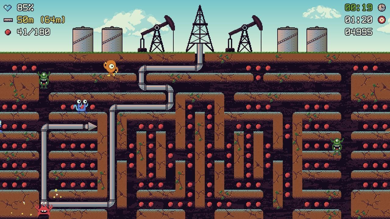 Driller: The New Fields screenshot 3