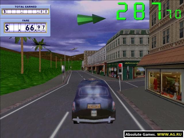 Taxi Racer screenshot 2