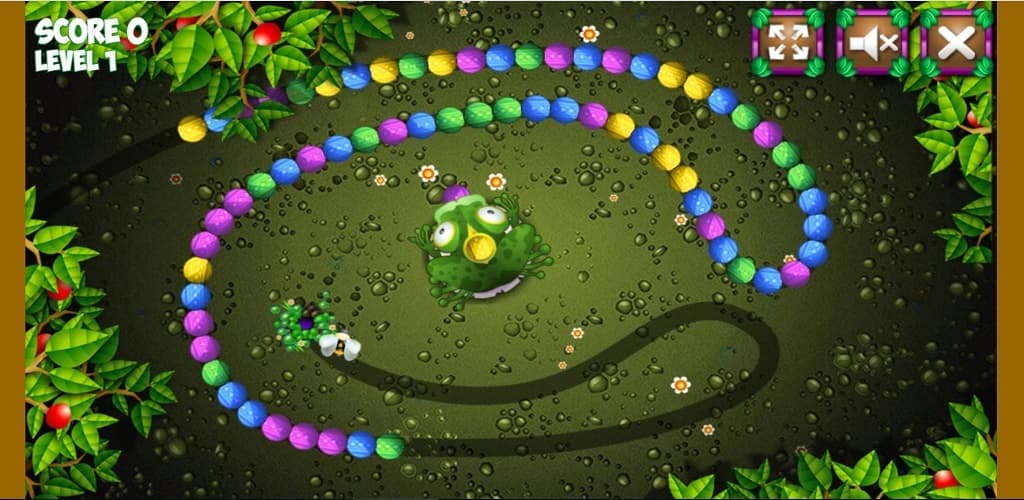 Zuma Frogstatic screenshot 3