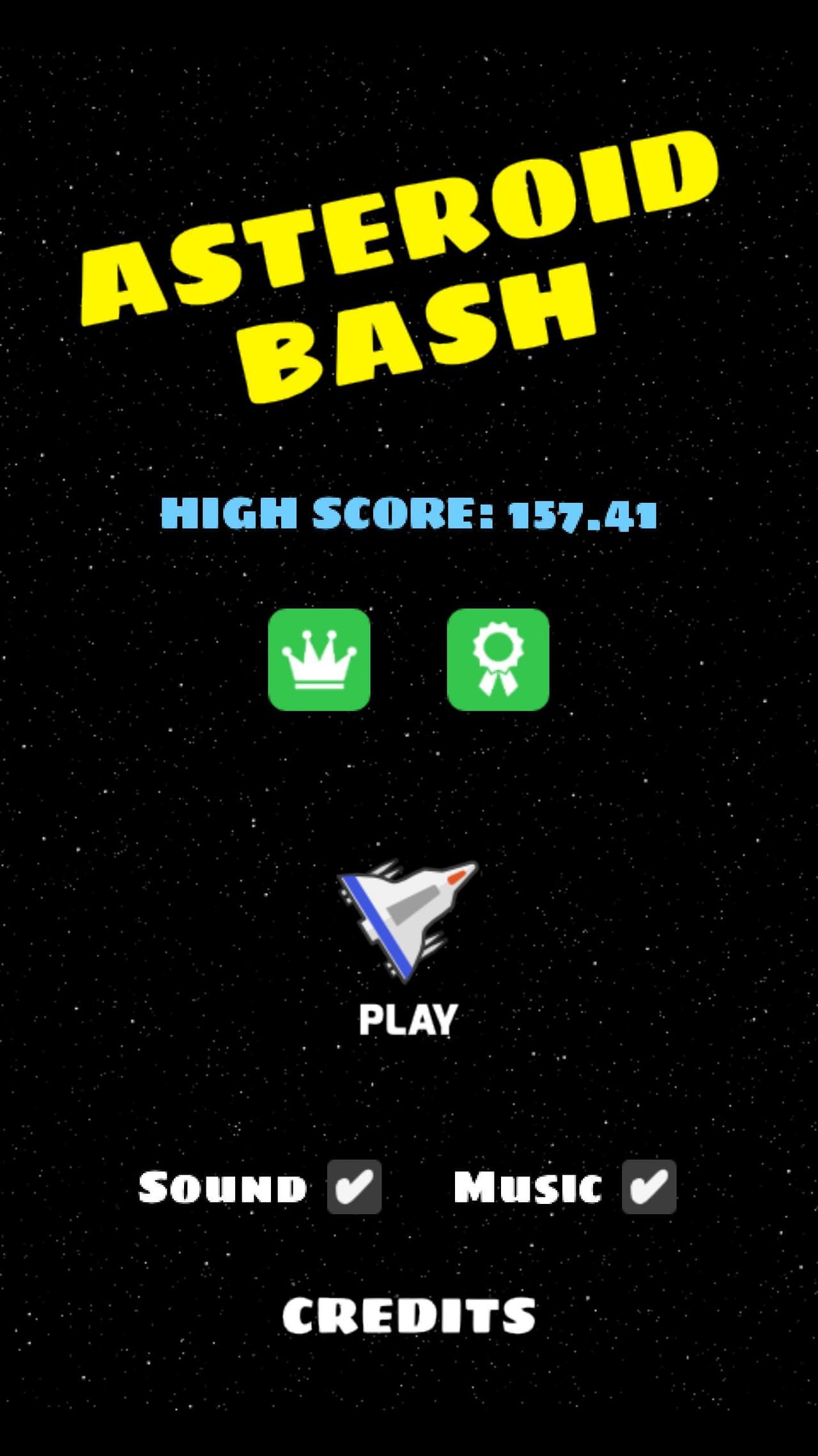 Asteroid Bash