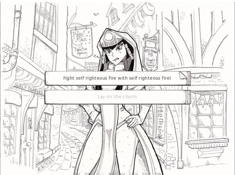 Travelling Hero: Bellatrice demo
