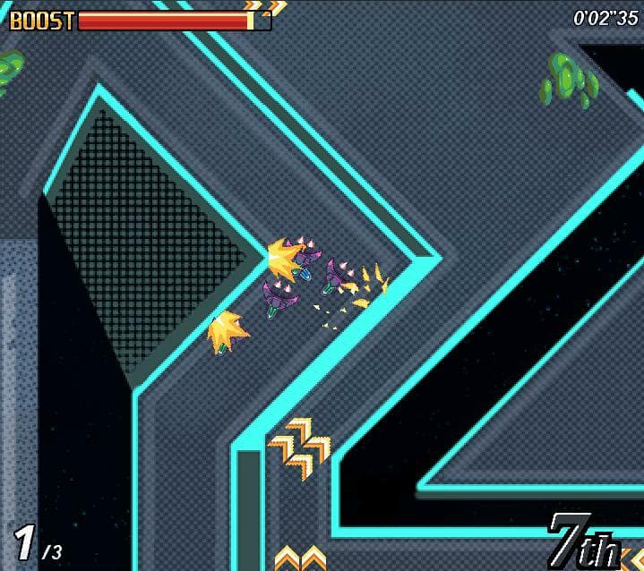 BOOST PANIC screenshot 2