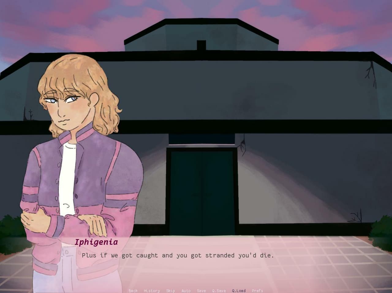 Losing time (letrickster) screenshot 2