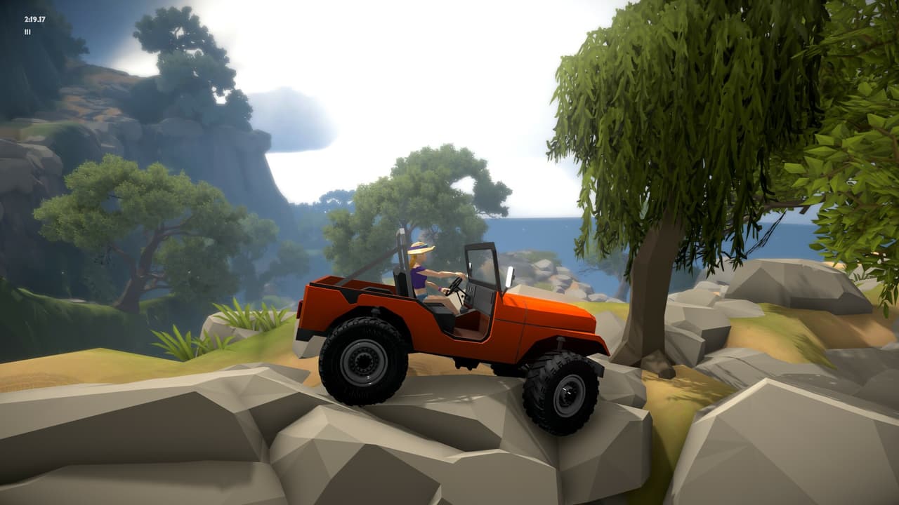 Offroad Horizons: Rock Crawling Simulator screenshot 2