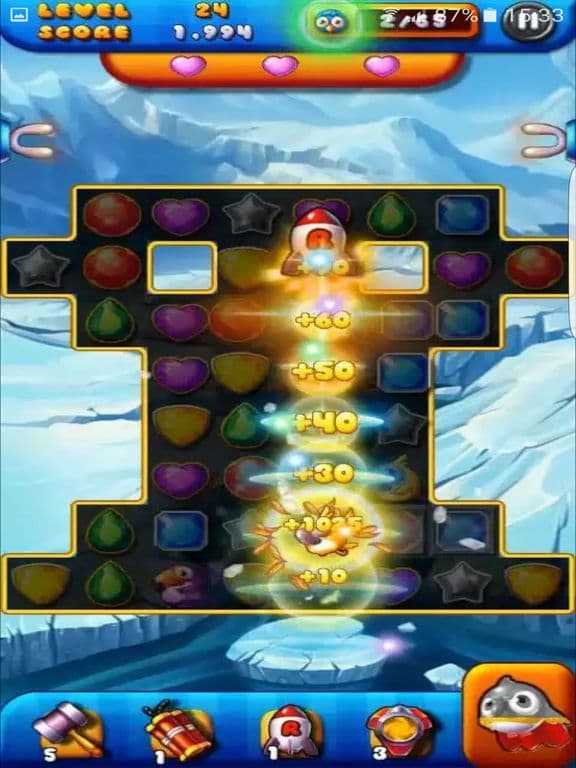 Jewel Birds - Match Blast Boom screenshot 4