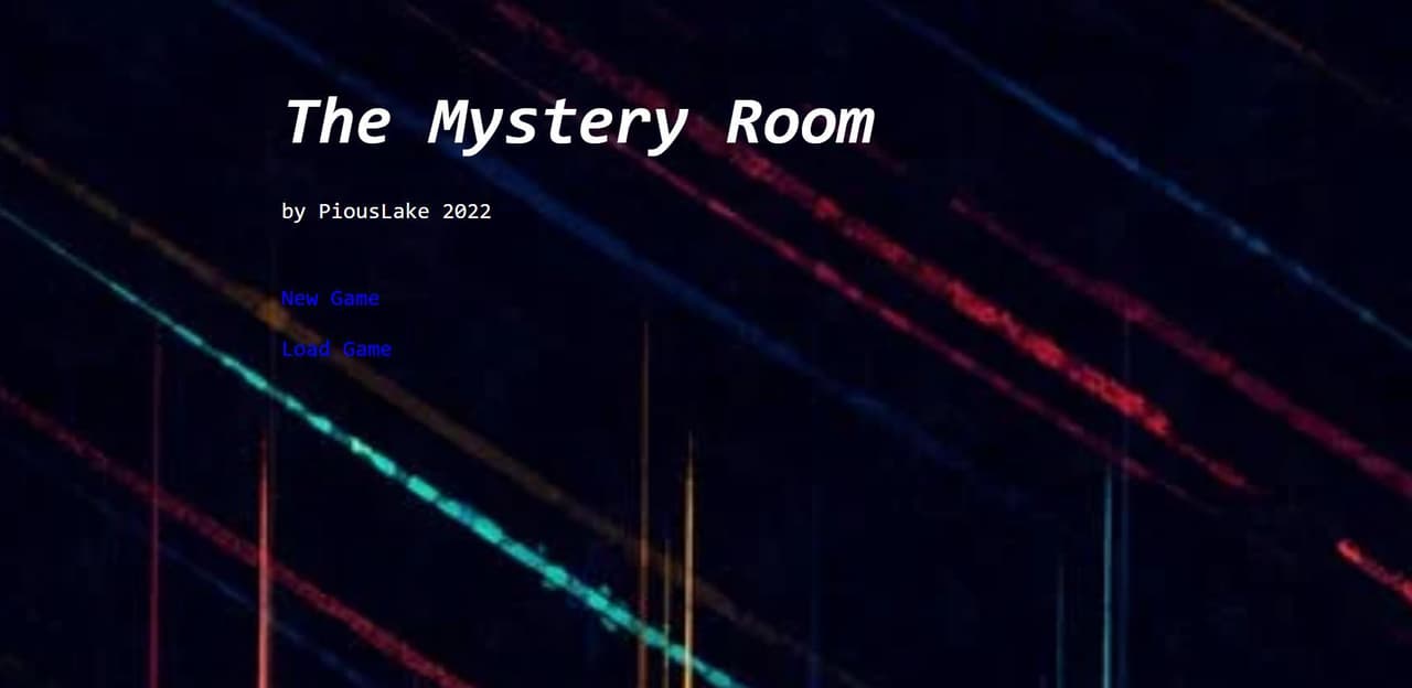 The Mystery Room: Phase 1 screenshot 2