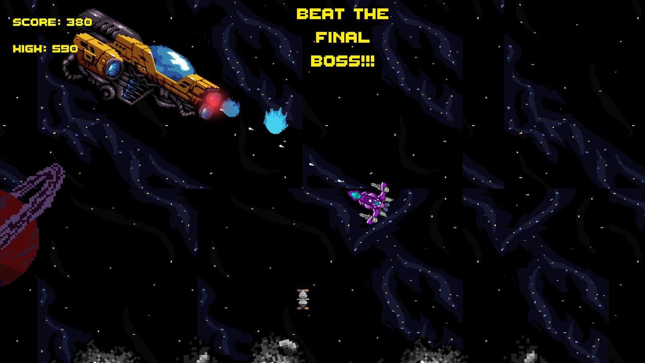 Space Shooter Game (kalakker) screenshot 3