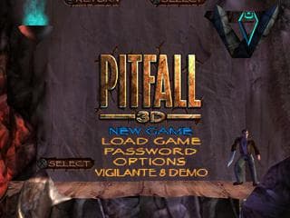 Pitfall 3D: Beyond the Jungle screenshot 2