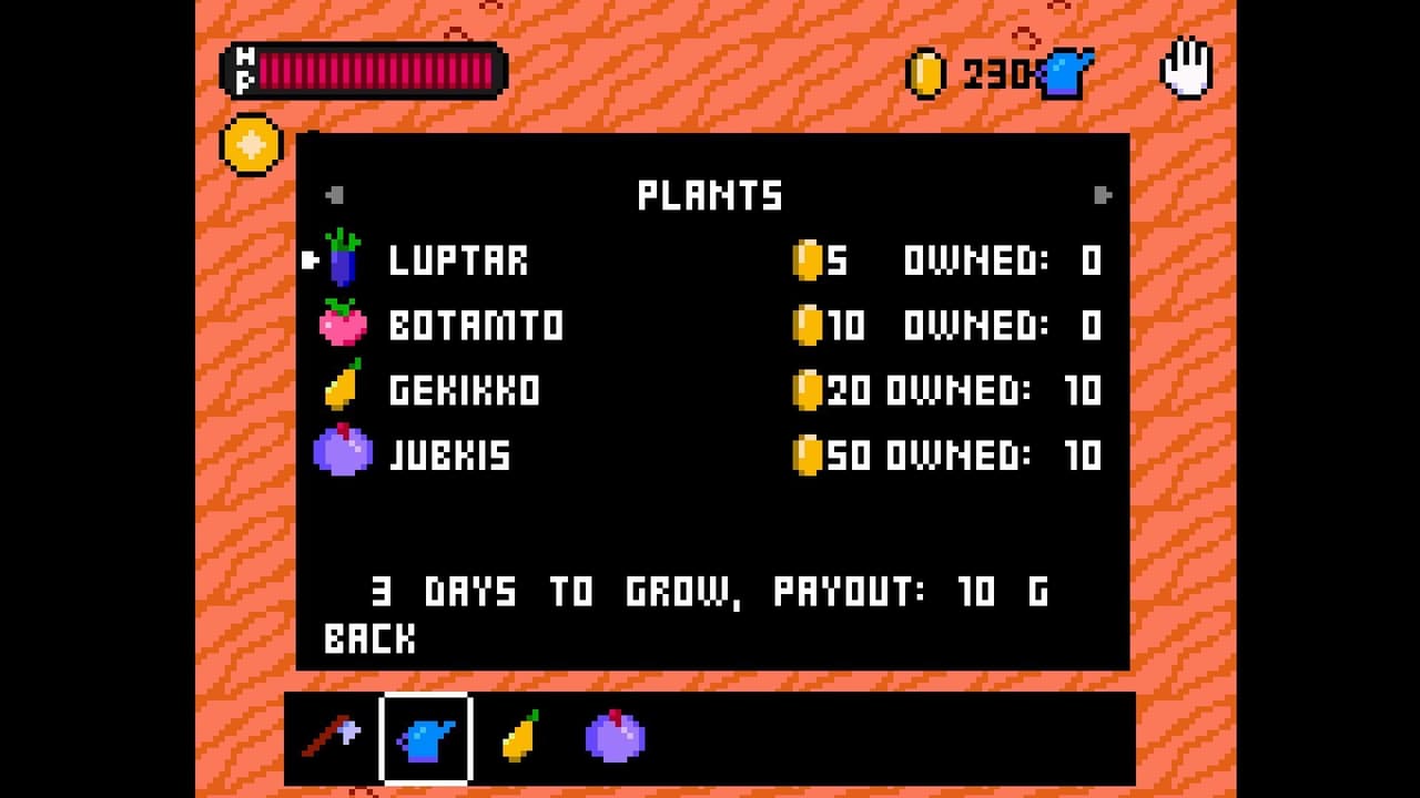 Farmin Martian screenshot 3