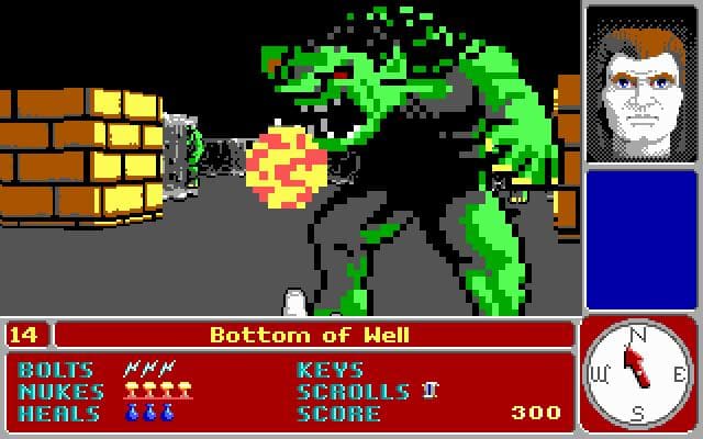 Catacomb 3-D screenshot 2