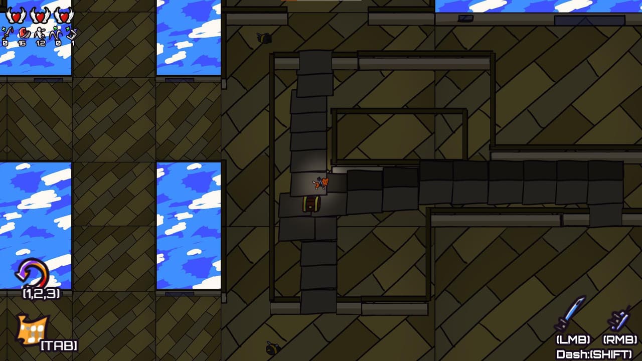 Trailblade screenshot 2