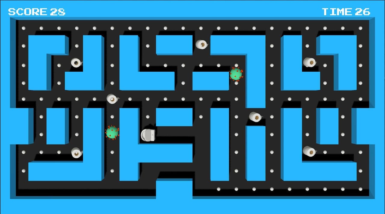 TP - RUSH! screenshot 2