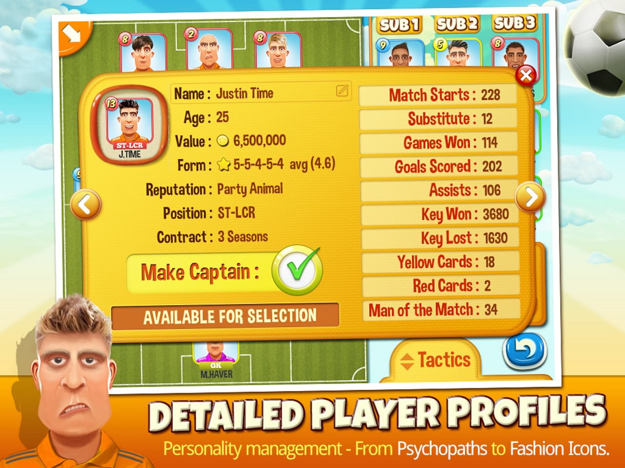 Matchday Heroes Football Manager screenshot 5