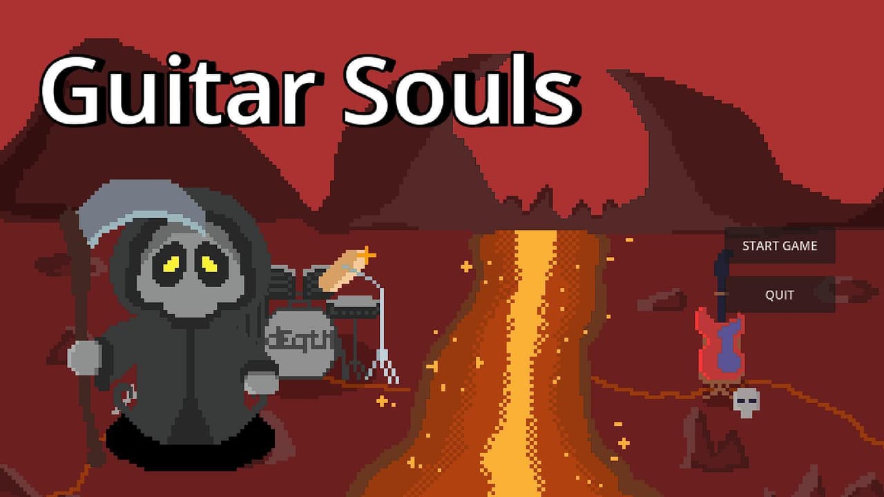 Guitar Souls screenshot 2