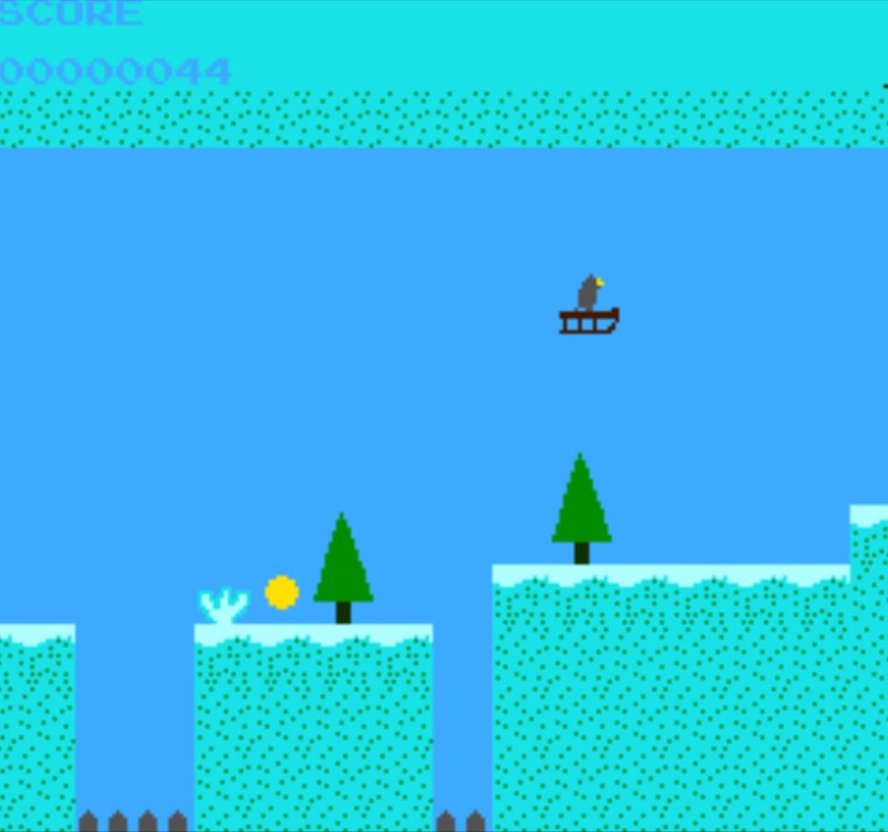 NES Sledding screenshot 3