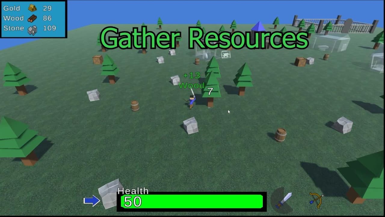 The Zombie Gathering screenshot 2