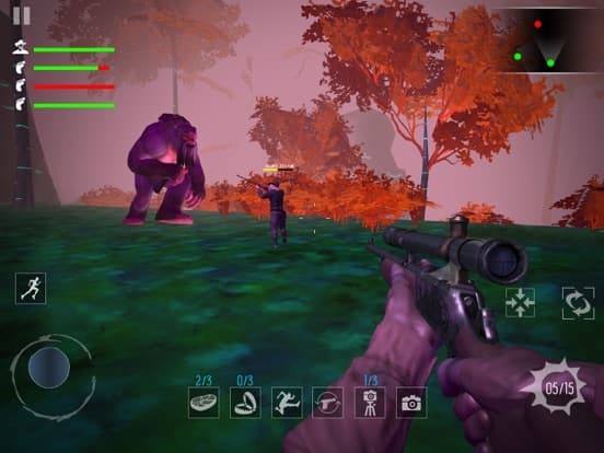 Bigfoot Hunting Multiplayer