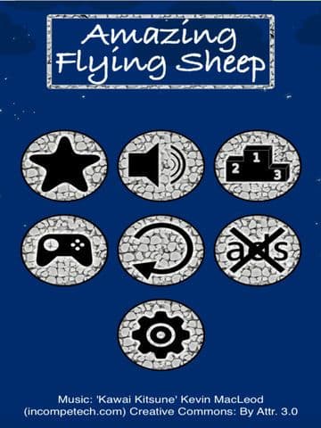 Amazing Flying Sheep