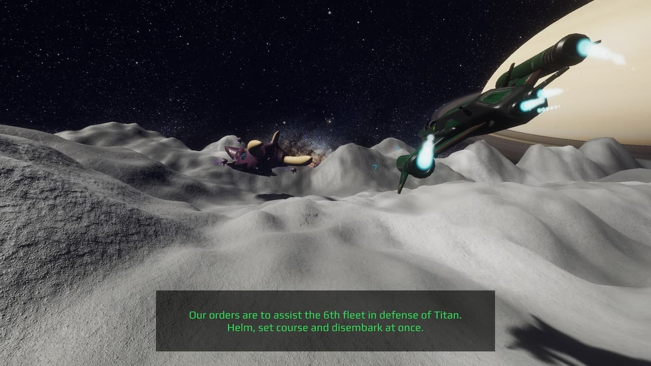 Evacuation: Enceladus screenshot 3