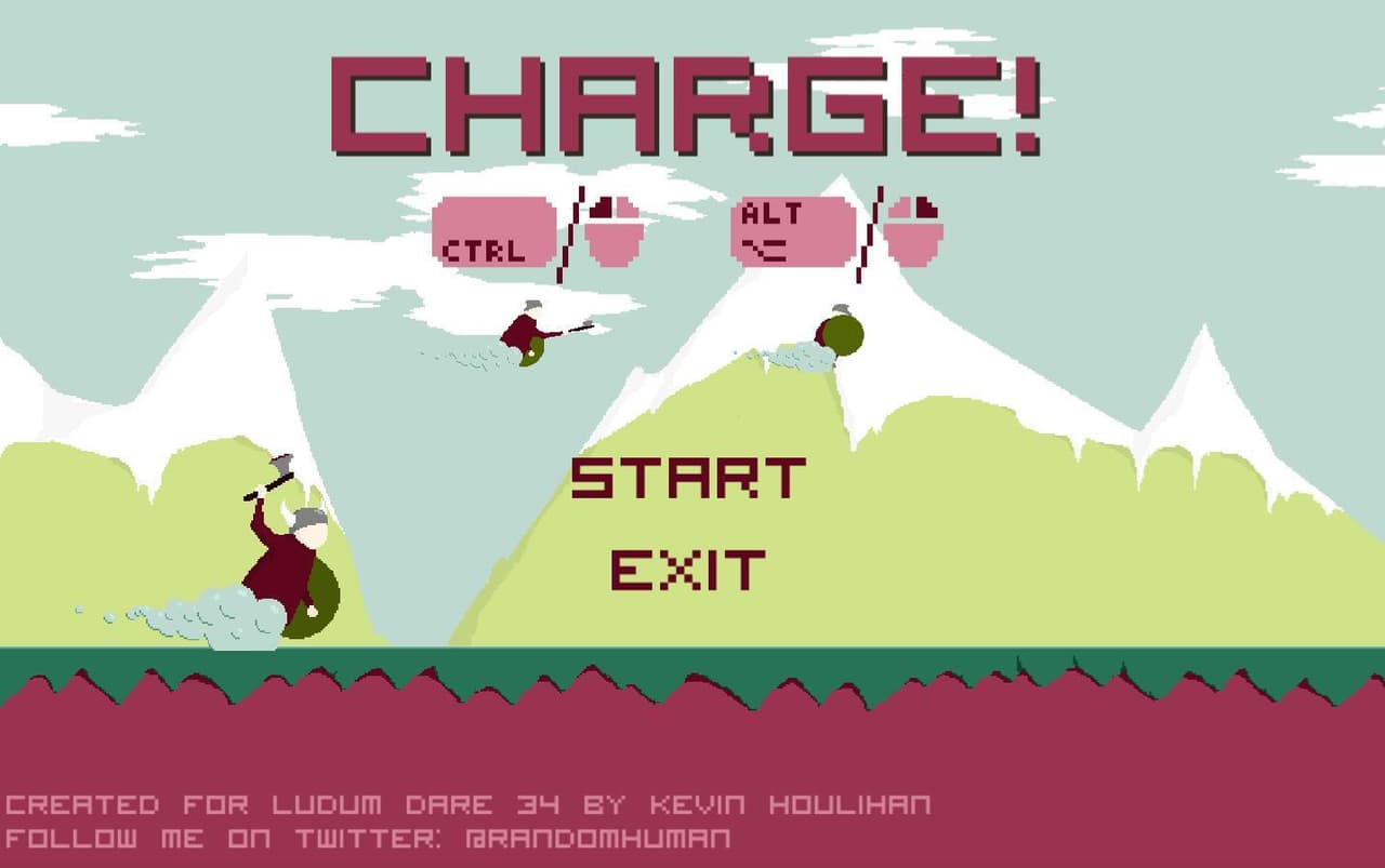 Charge! (WebGL) screenshot 2