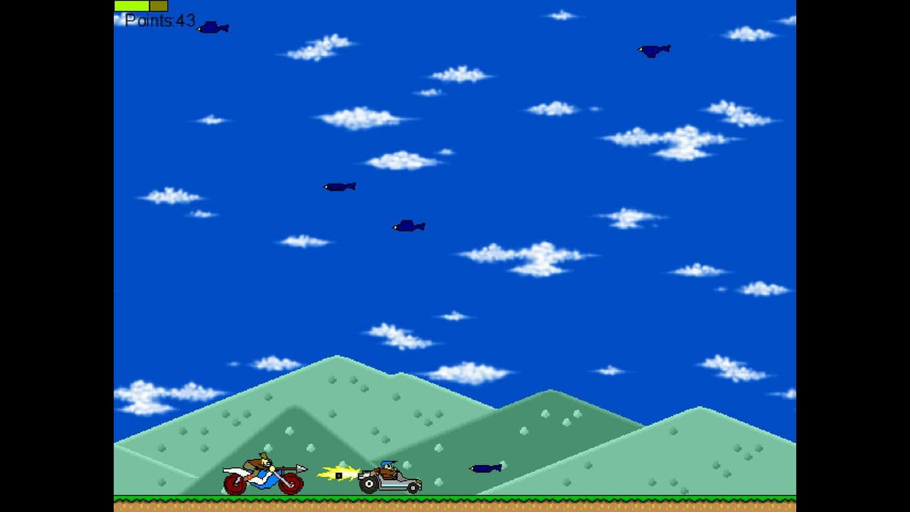 Kart Shooter