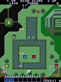 Alpha Mission (1986) screenshot 5
