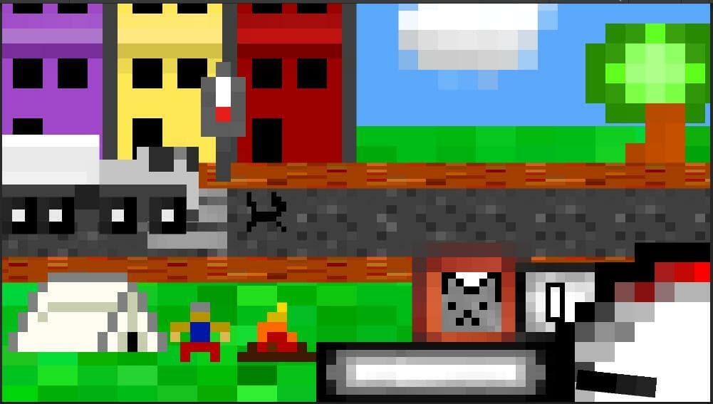 Cat Dragster Race screenshot 2