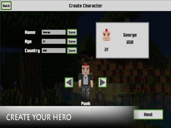 Cubes Craft Survival screenshot 5