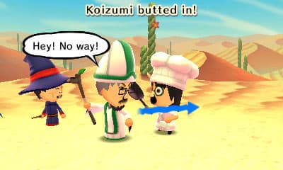 Miitopia (3DS) screenshot 6