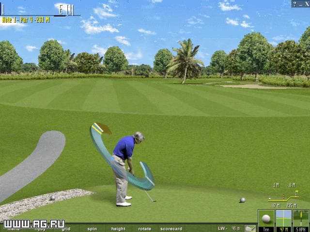 Microsoft Golf 1998 Edition