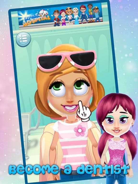 Little Dentist - Hospital Game screenshot 3