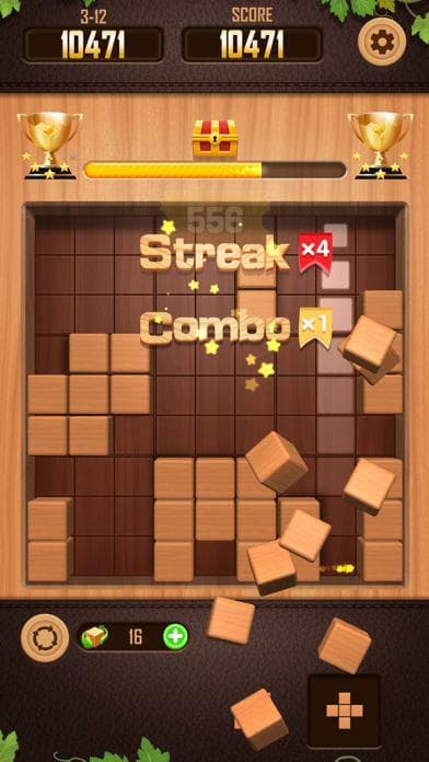 Woody Block 3D screenshot 3
