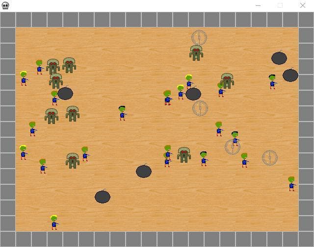 Monster Ninja (itch) screenshot 3