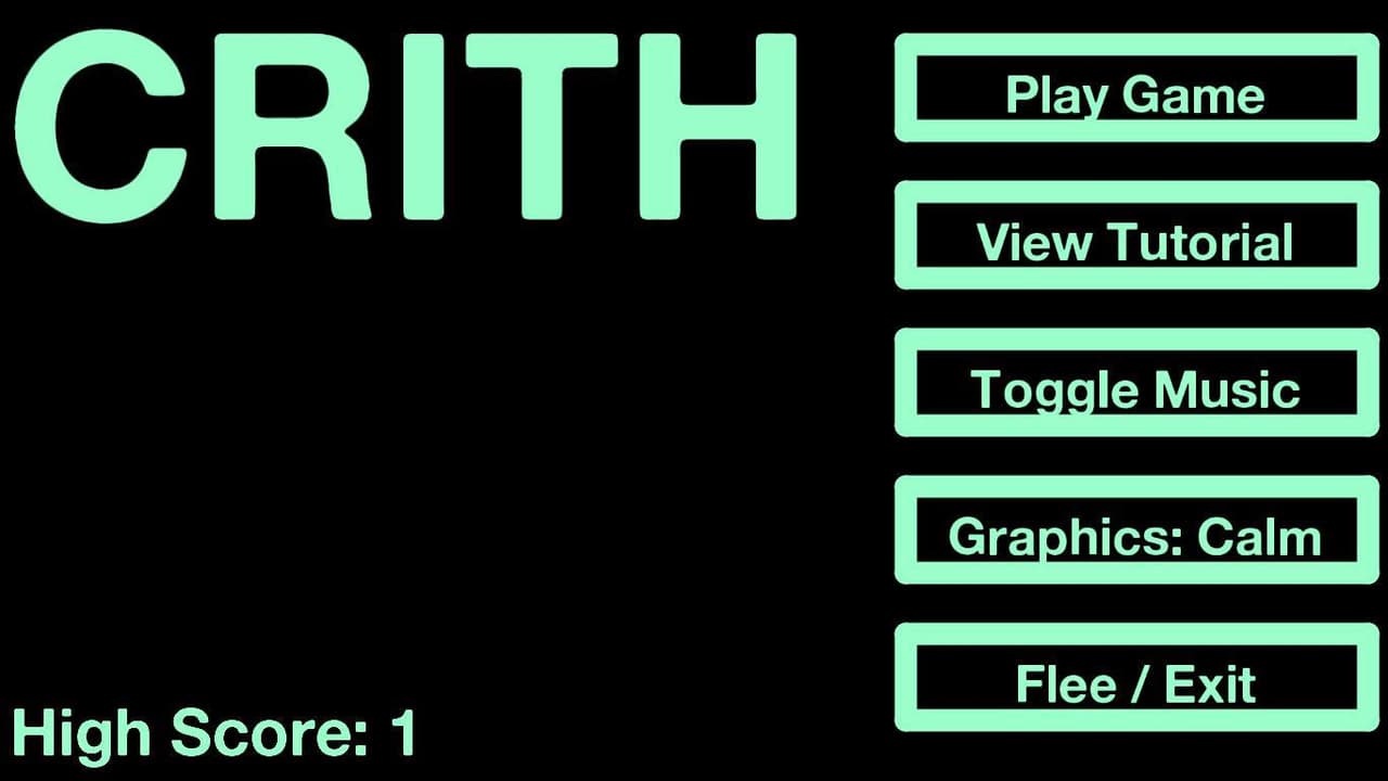 Crith screenshot 2