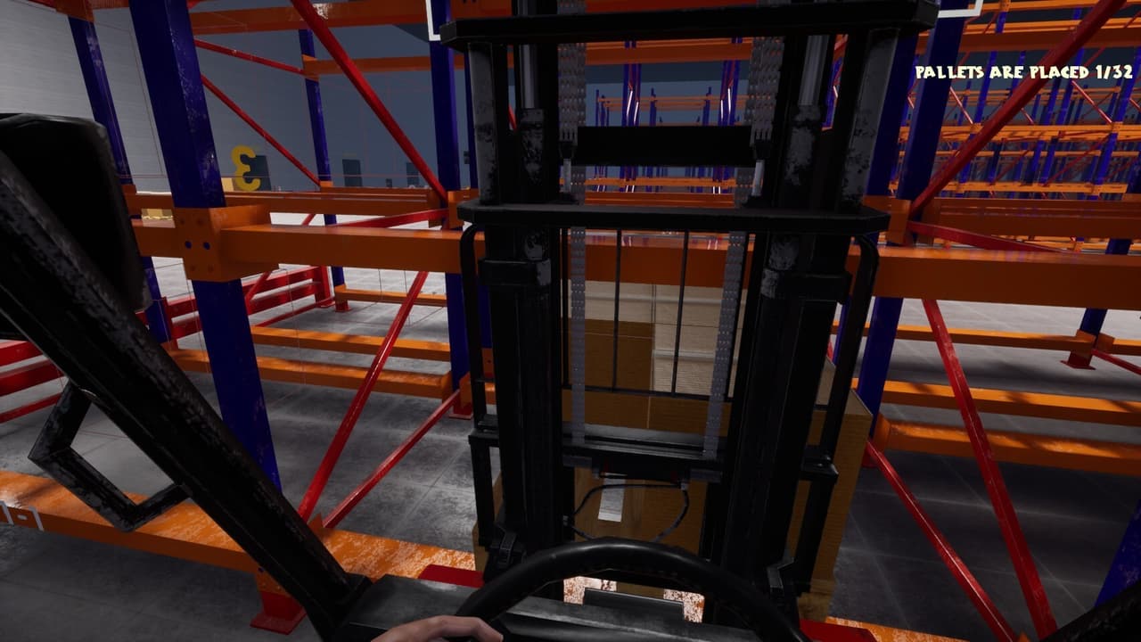 Warehouse Simulator: Forklift Driver screenshot 3