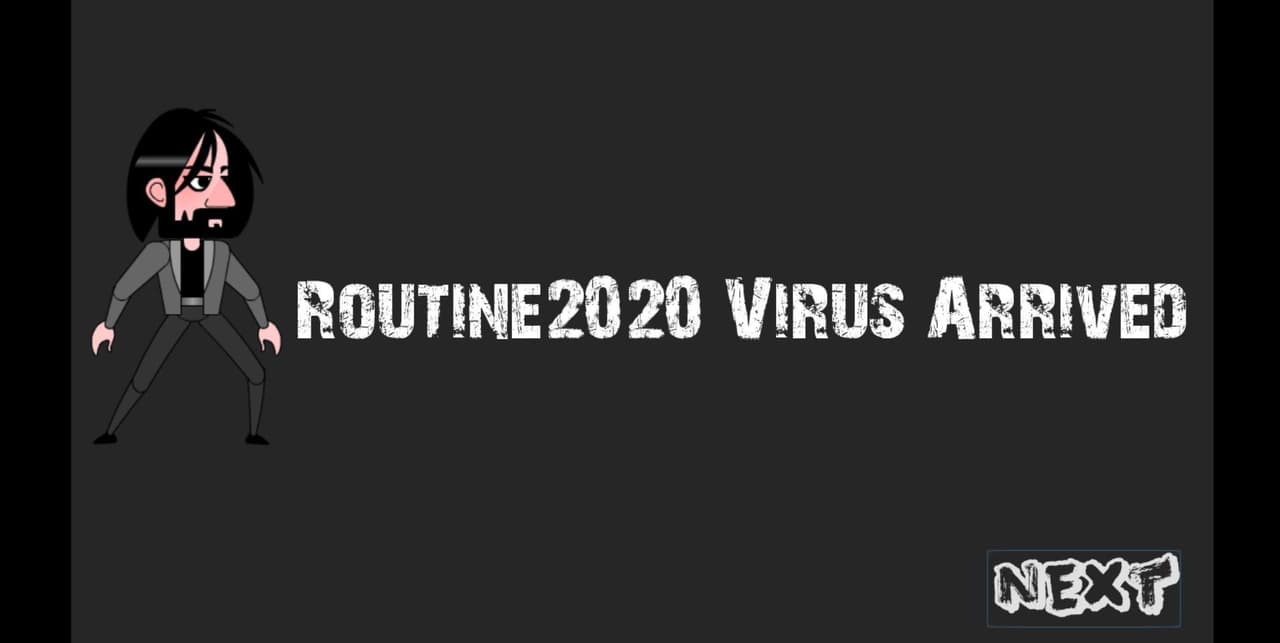 Routine2020 - Virus Arrived screenshot 3