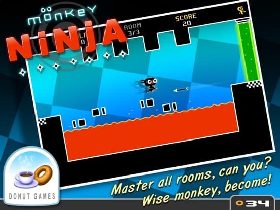 Monkey Ninja screenshot 4