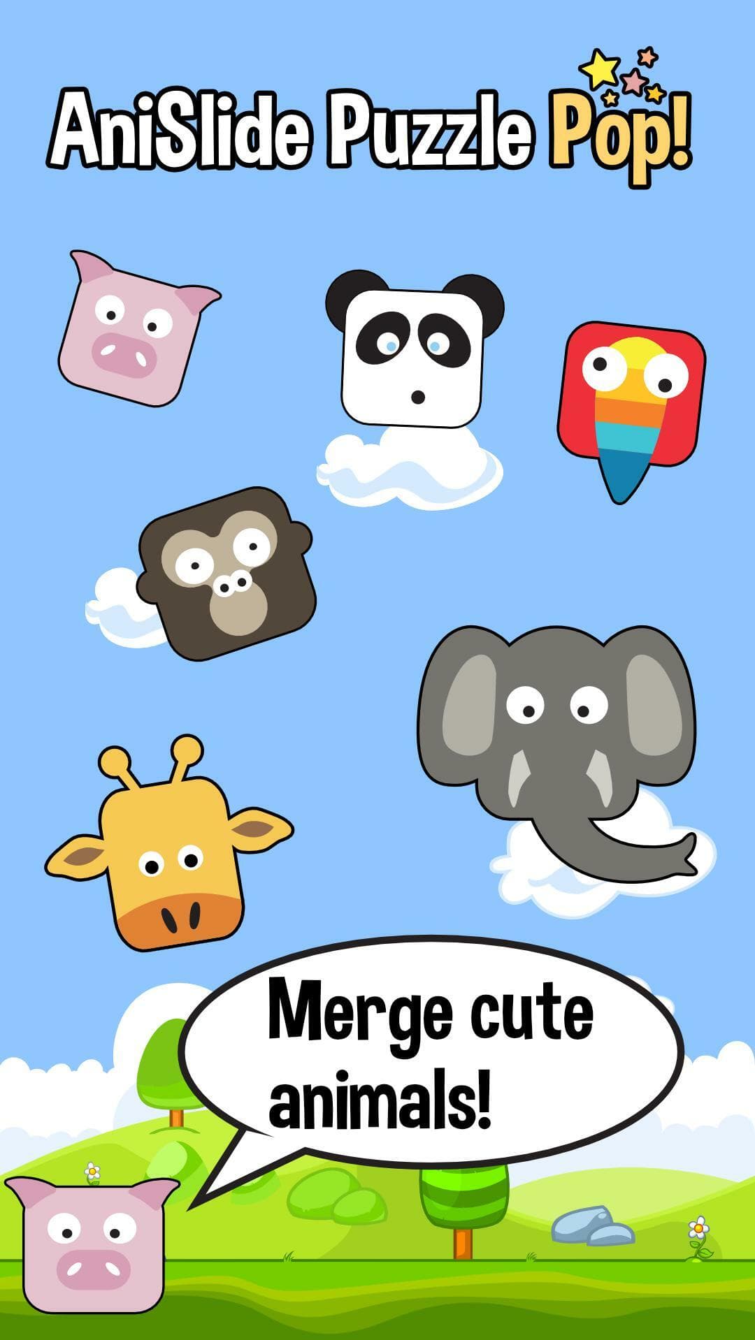 AniSlide Puzzle Pop! screenshot 2