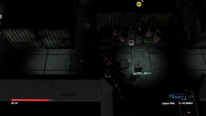 Shadow Base screenshot 2