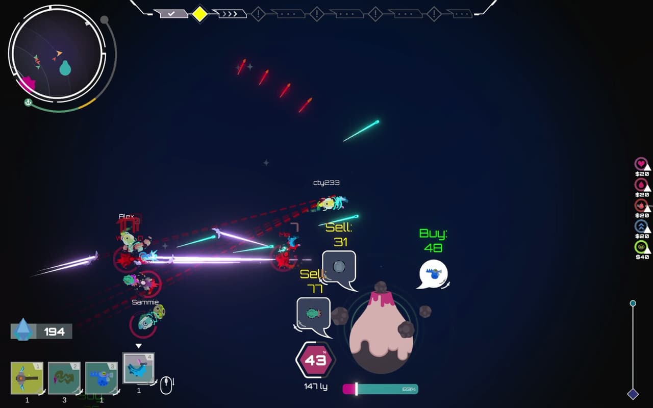 Mikrocosmos screenshot 2